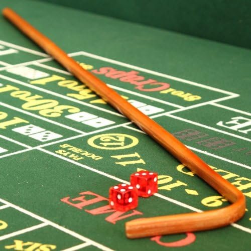 TMG Rattan Craps Dice Stick
